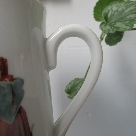Porcelain Mug Norman Rockwell Collection "Dreams in The Antique Shop" - Picture 3 of 11